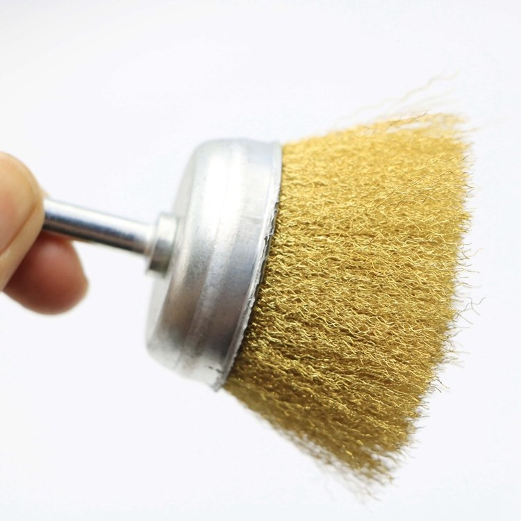 Проволочная щетка круглая для удаления ржавчины