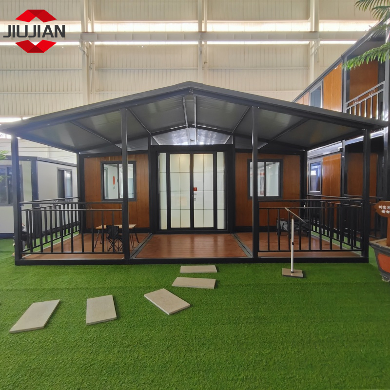 10FT/20FT/30FT/40FT Modular Prefabricated/Prefab Movable Portable Luxury Tiny Folding/Foldable Capsule Expandable Container House Price for Living