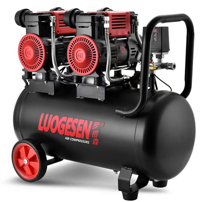 Бесшумный безмасляный компрессор Oro Kompresorius 50л