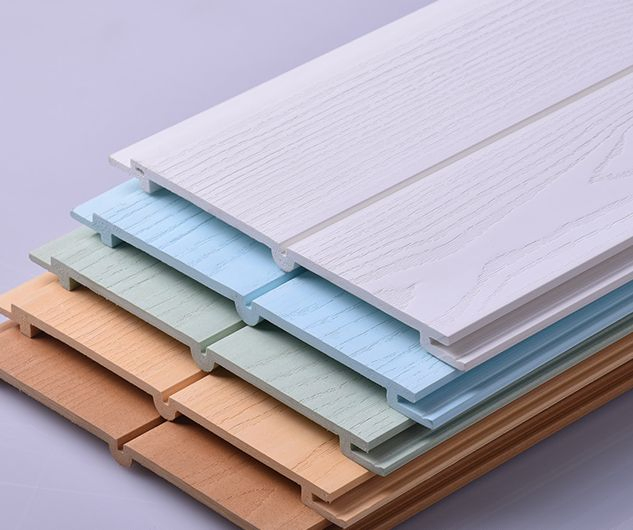 Террасная доска WPC с защитой от плесени и УФ-излучения