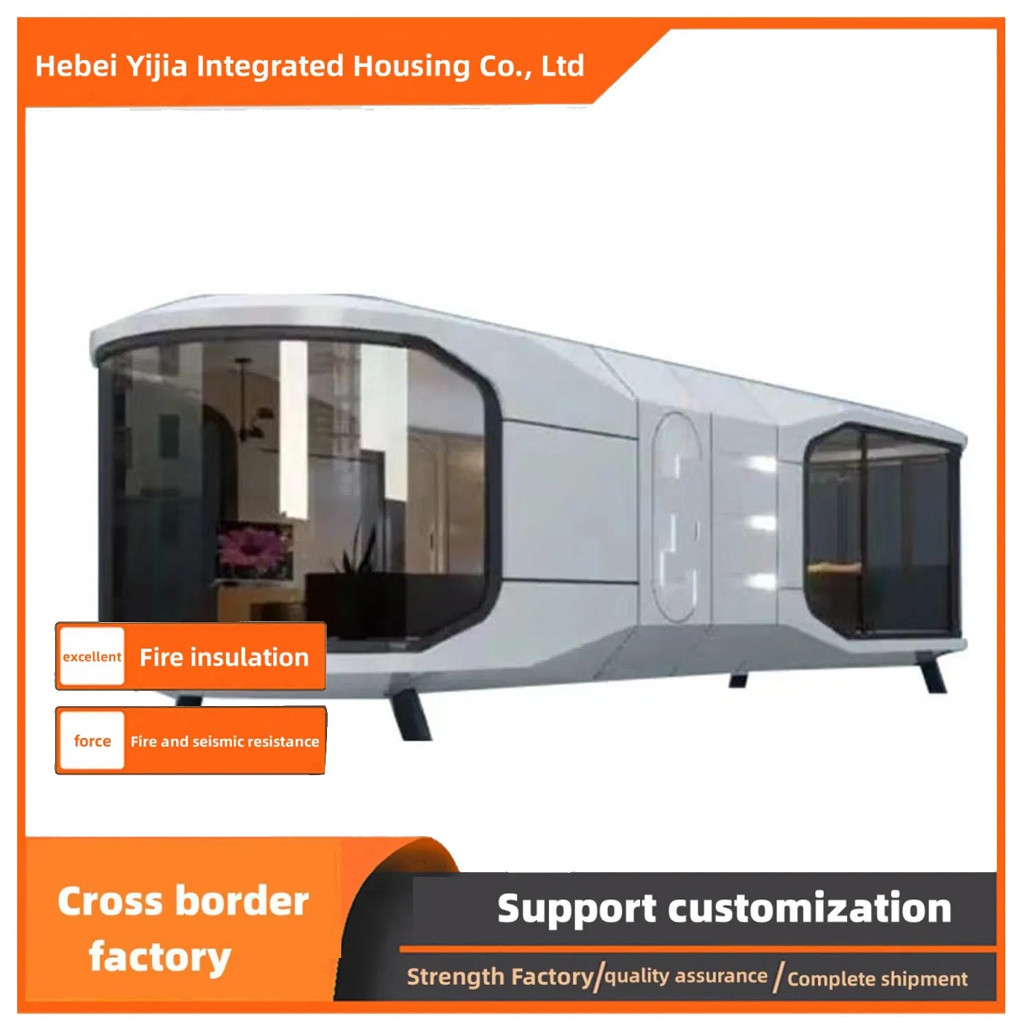 Fantasy Camping Room Sunshine Room Prefabricated Container Resort High End Hotel
