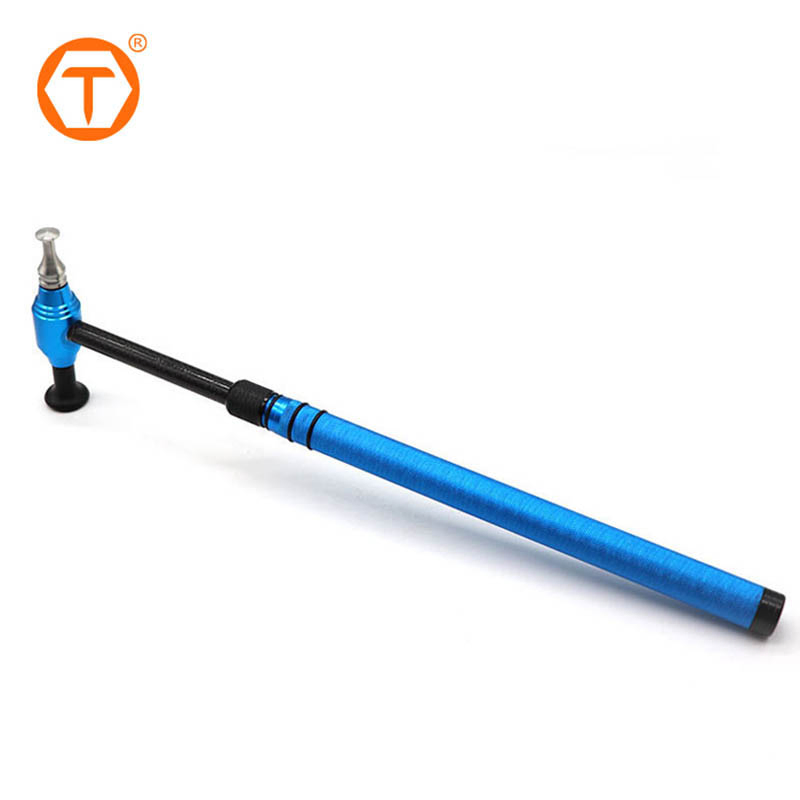 Telescopic Aluminum Alloy Double-Faced Car Denting Removal Hammer with 5 Knock Down Heads