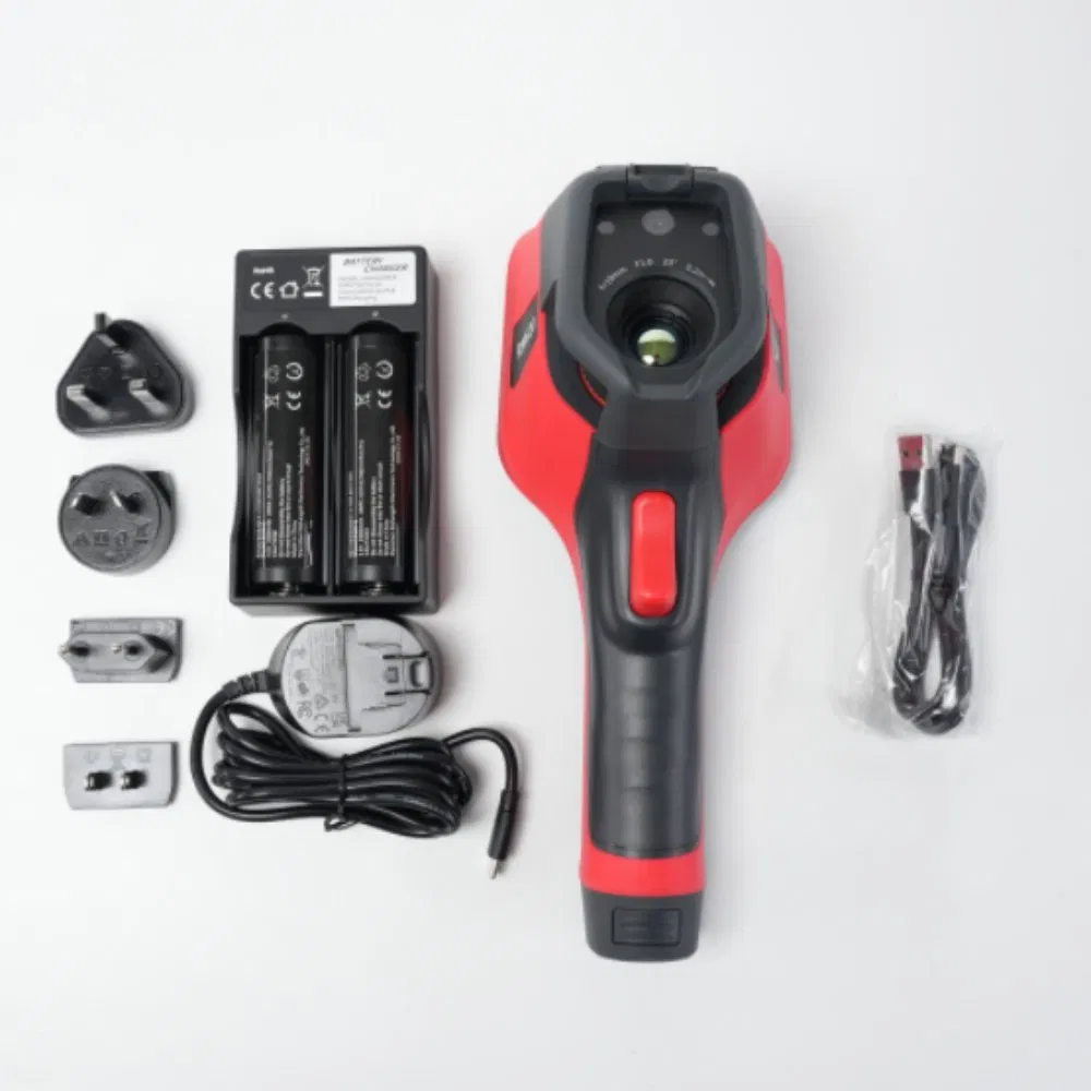 Wi-Fi USB UVC Transmission Laser Pointer Voice Annotation Text Notes Thermal Imaging Tool