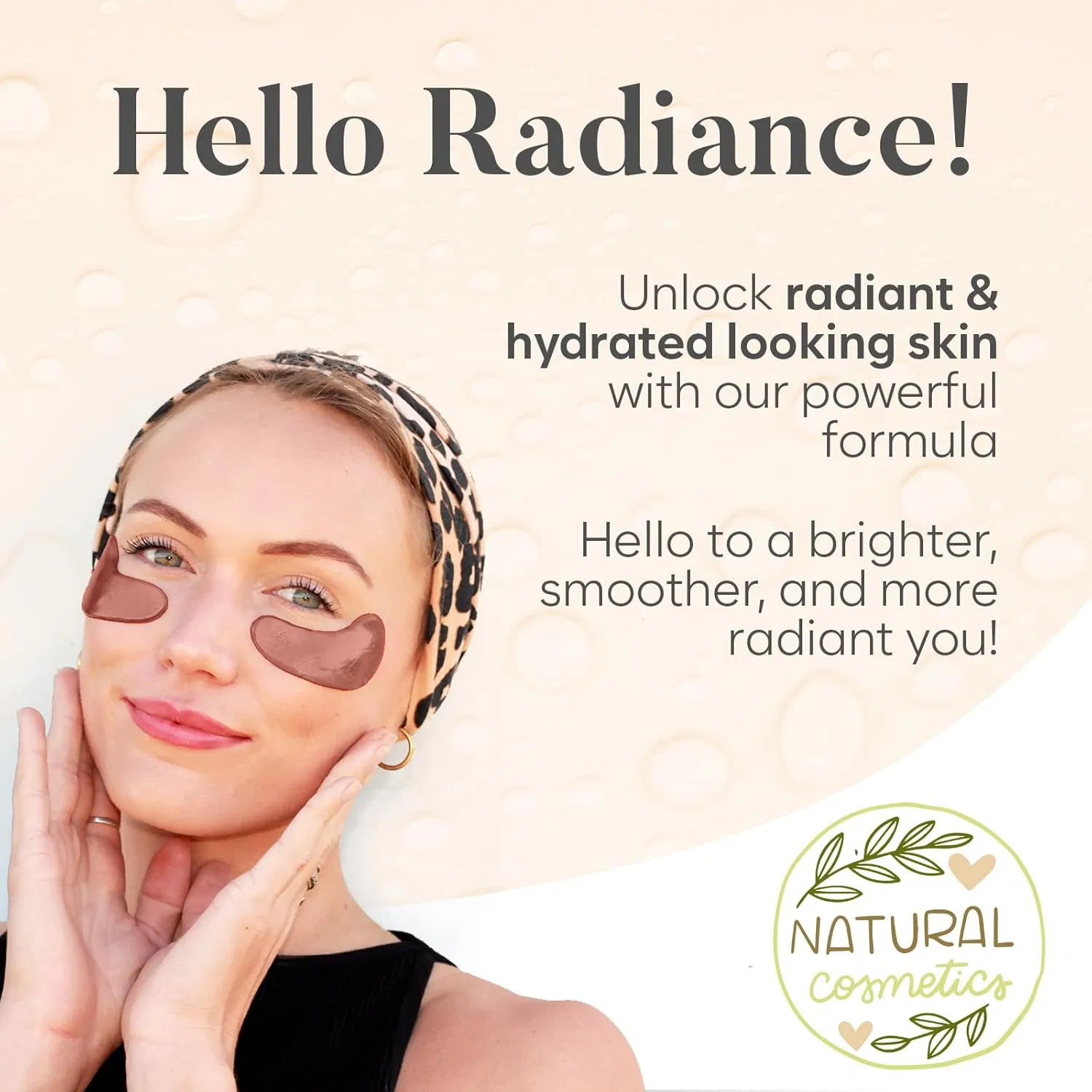 Hydra-Boost Eye Mask Soothe Puffiness Lighten Dark Circles