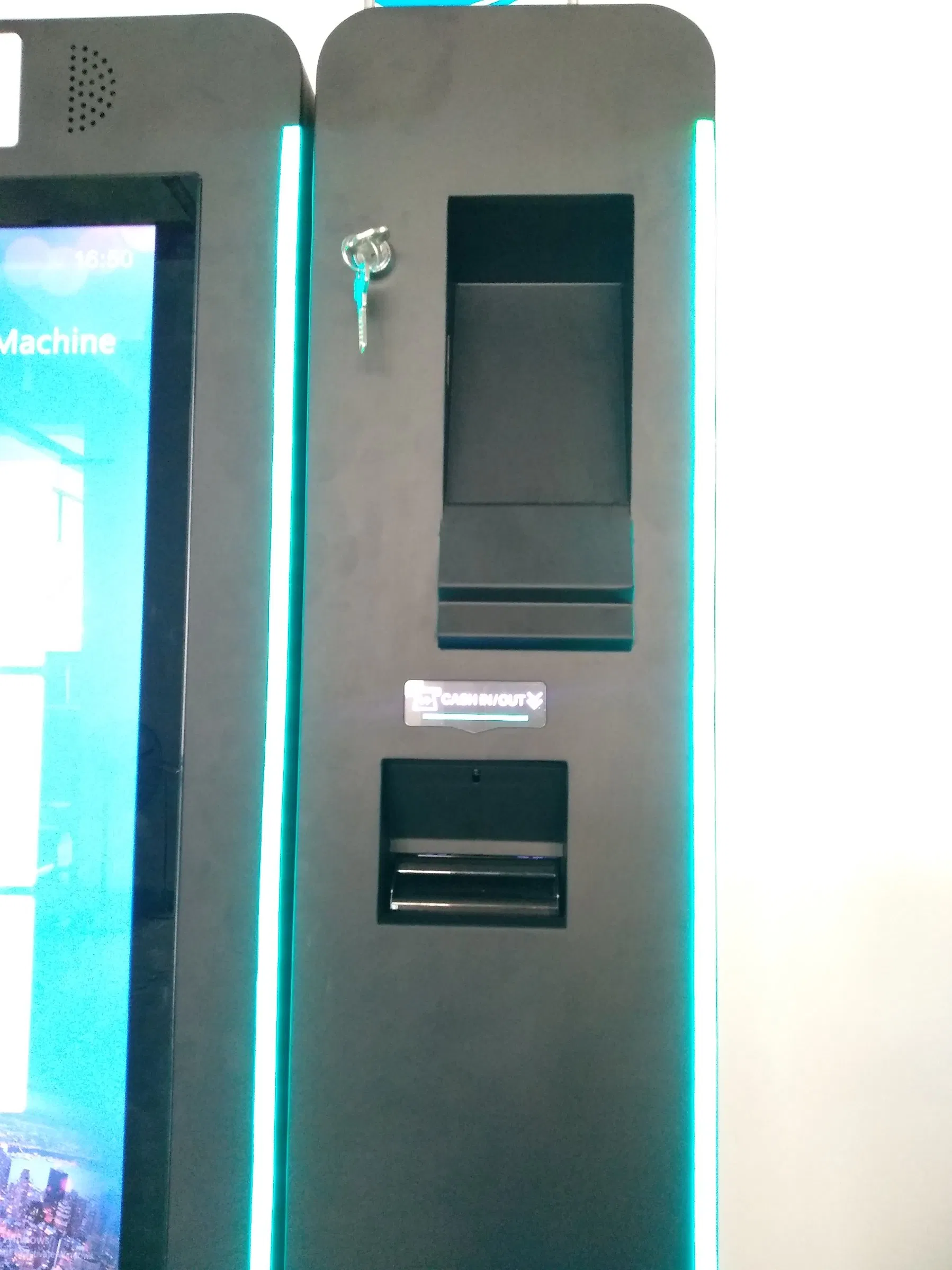 Competitive Price ATM Kiosk for Cash Payment and Accept in Bank for Cash in Cash out