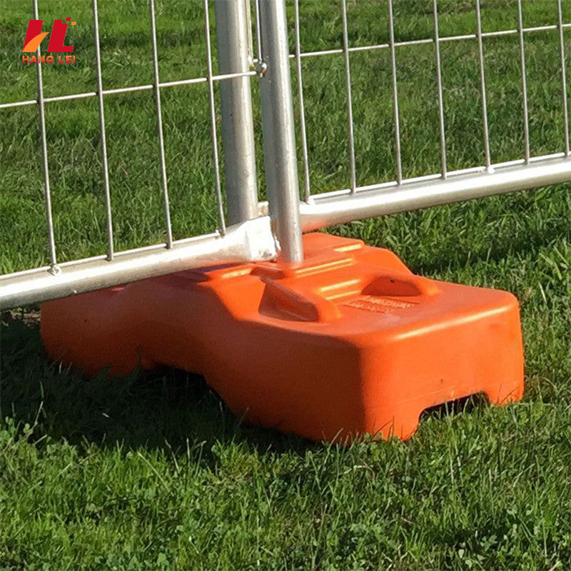 High Strength Australian Canada Standard Compliant Durable Temporary Wire Mesh Movable Fence for Construction Zone Concert and Public Area Security