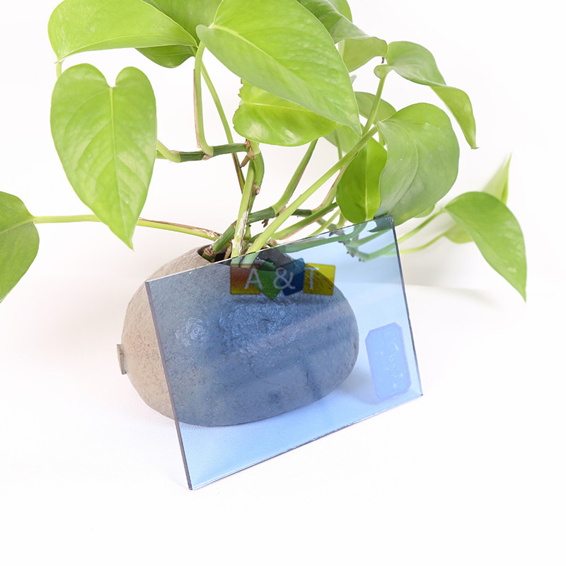 4mm 5mm Dark Blue Ford Bluefloat Glass Tinted Float Glass for Window etc