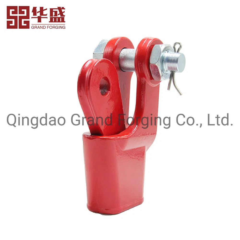 Factory Direct Sale OEM Forged Marine Rigging Us Type Steel Wire Rope Spelter Wedge Socket