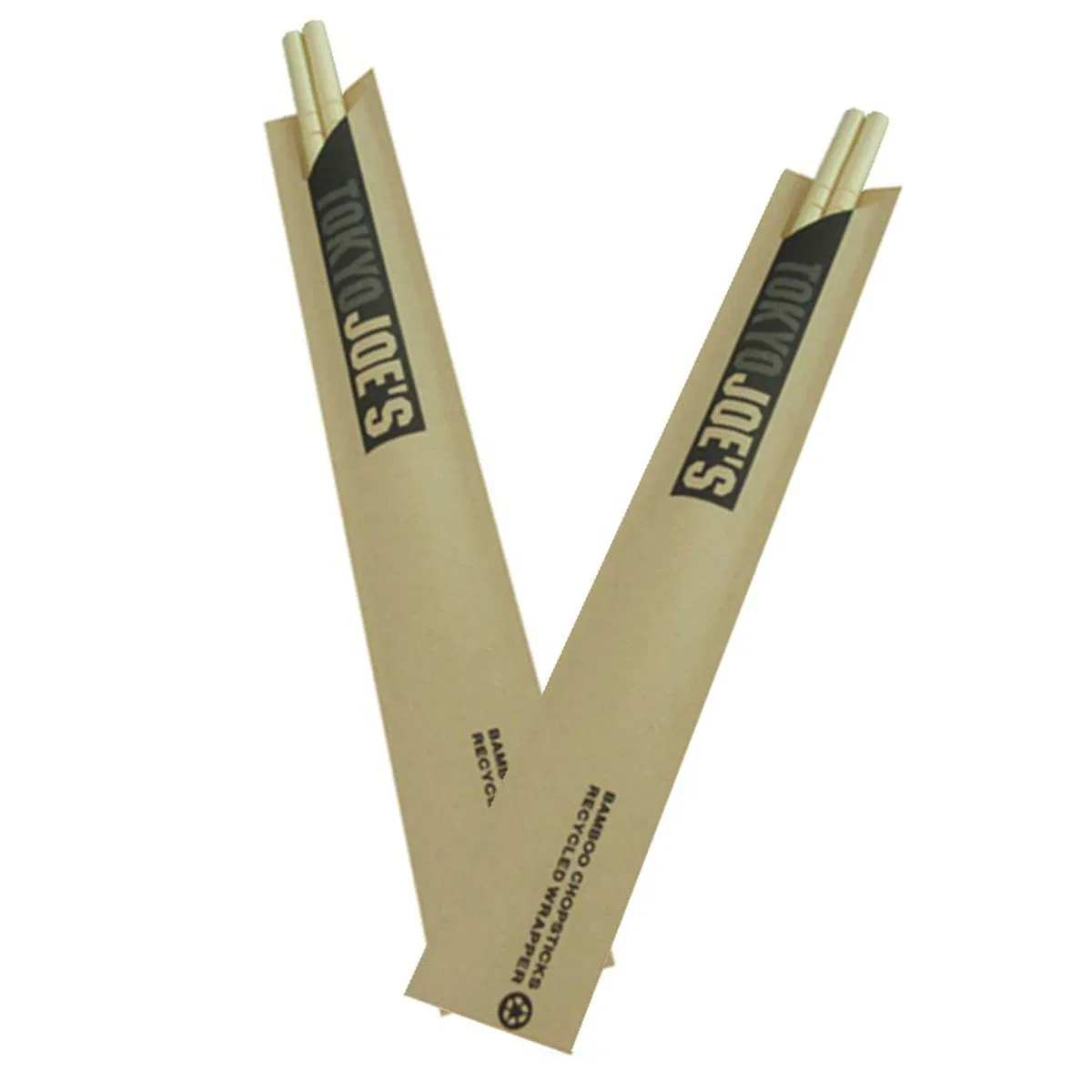 Factory Direct Sale Natural Bamboo Round Chopsticks Custom Logo
