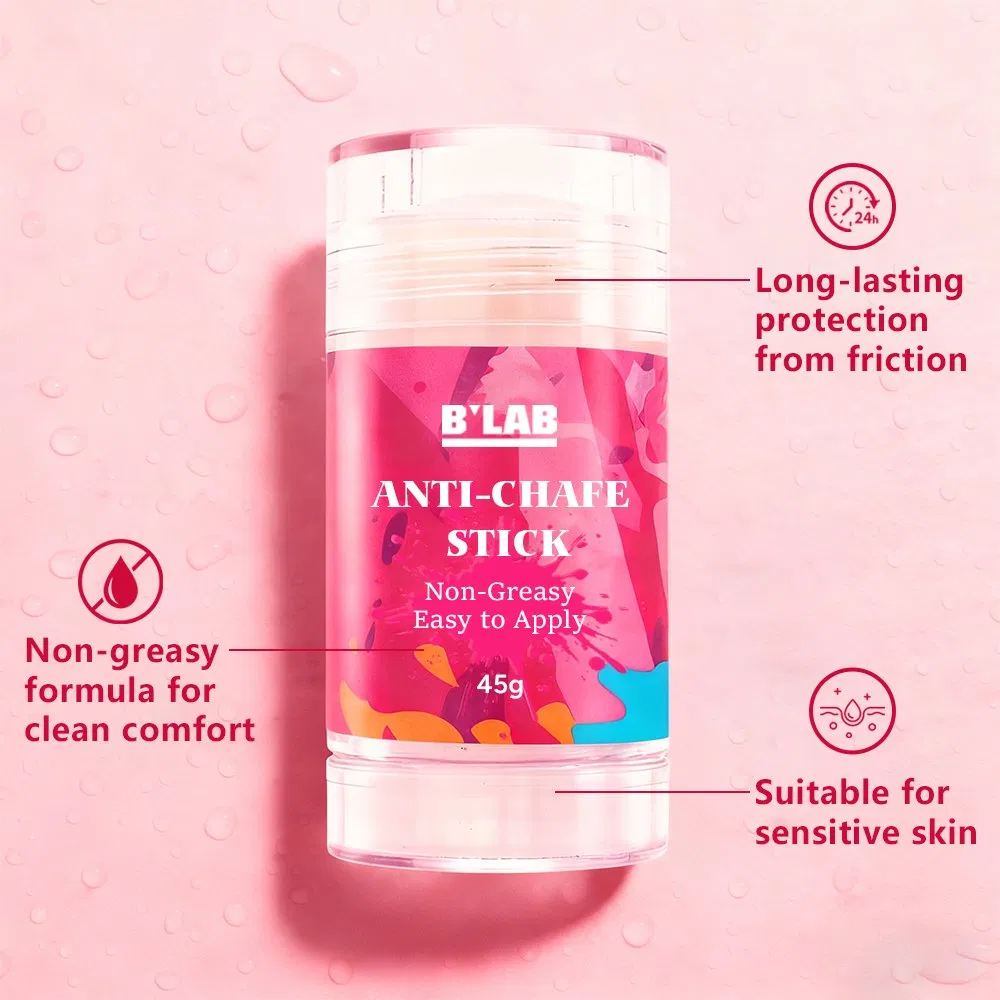 Anti Chafing Stick for Thighs Underarms Feet Butt Prevent Chafing & Irritation