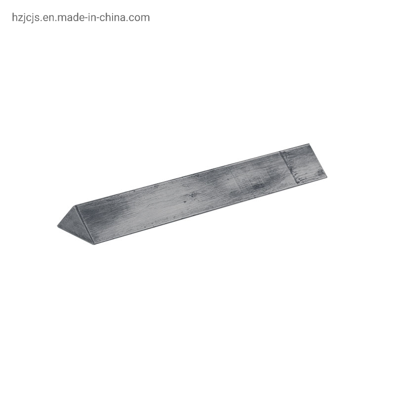 Cold Drawn Steel Chamfer Triangle Shape Bar for Building Precast Concrete