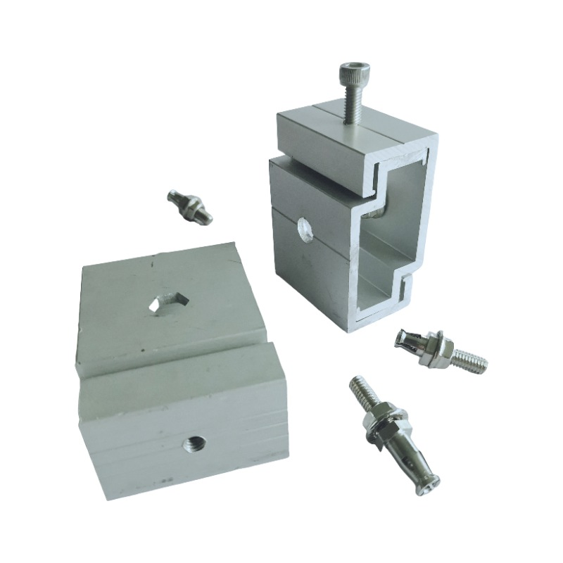 Aluminium Wall Fixing Extrusion Stone Cladding Profile Aluminium Cladding Stone Accessories