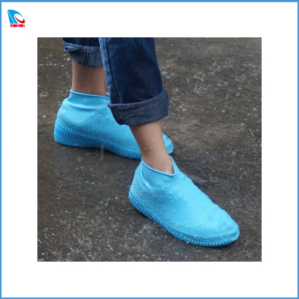 Hot Sell Rubber Silicone Rainproof Shoes Cover