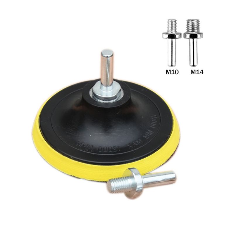 Wholesale Anti-Corrosion Round Hexagonal Electric Drill Connecting Rod Polishing Machine Back Plate Adapter Metal Connecting Rod