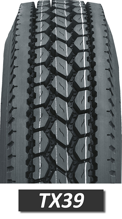 Шина грузовая 11R22.5/11R24.5 Drive, закрытое плечо, 16PR
