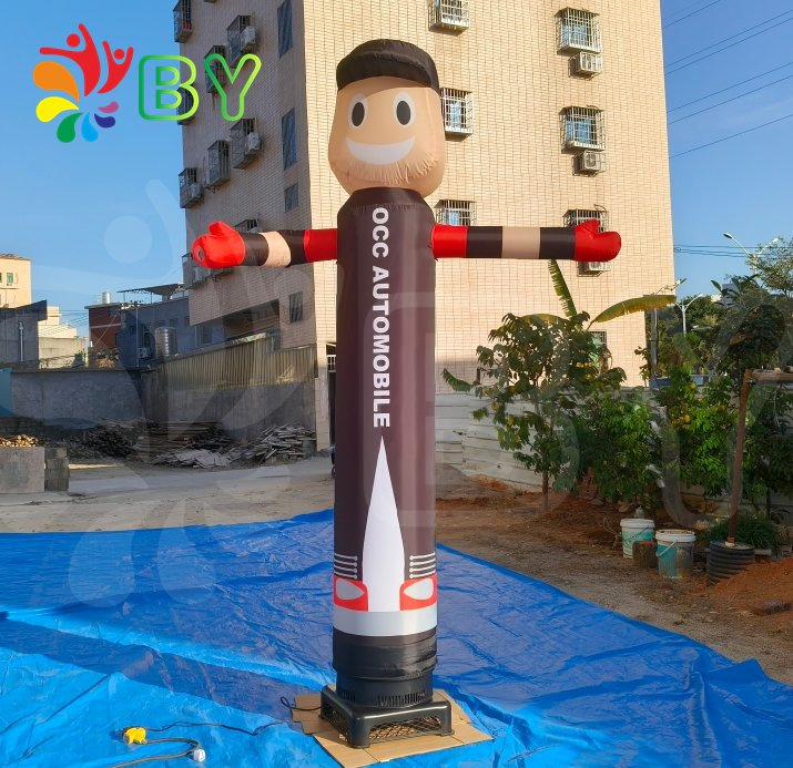 Air Tube Custom Indoor Sky Dancer Mini Inflatable Air Dancer Sky Inflated Balloon Air Tube Man