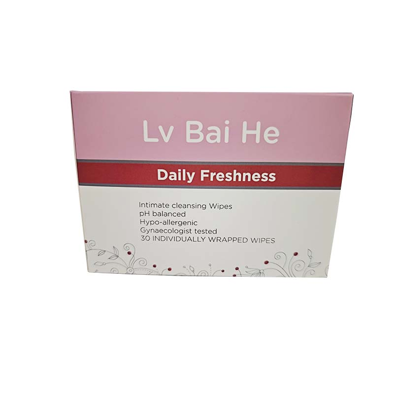 Individual Packaging Super Soft Biodegradable Cleaning Wipes for Adults and Travel