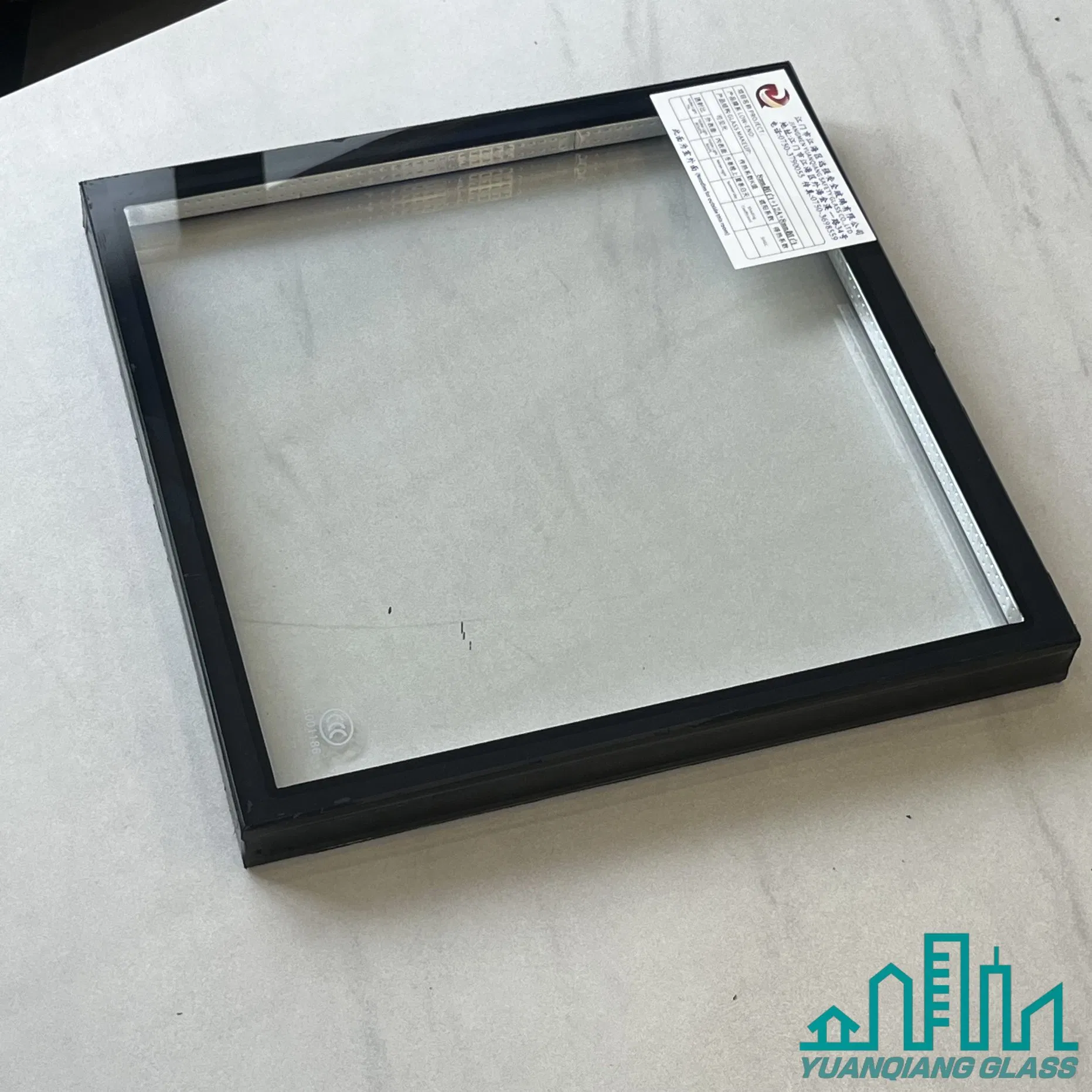 High Quality Sealed Heat Thermal Colored Vacuum Tempered Low-E Safety Insulating Glass Unit Panels in Building Glass