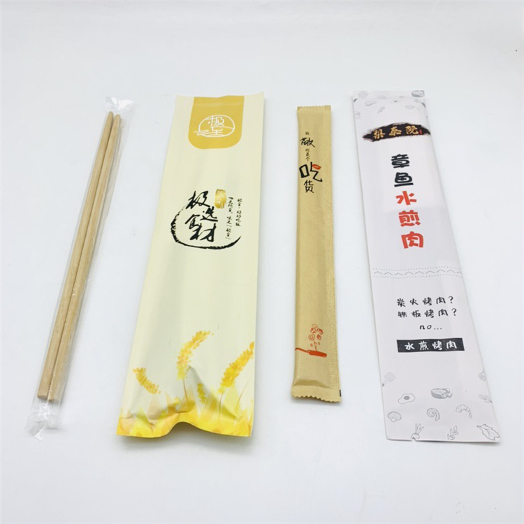 100% Biodegradable Bamboo Chopsticks for Hotel Use