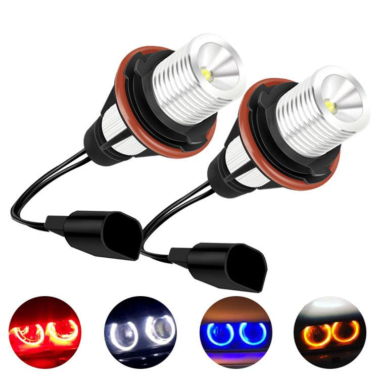 Светодиодные кольца Angel Eyes 5W для BMW E39, E60, E65, E66