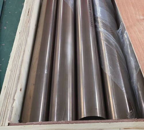 DIN86019 Cu-Ni 90 10 Copper Nickel Alloy Pipe