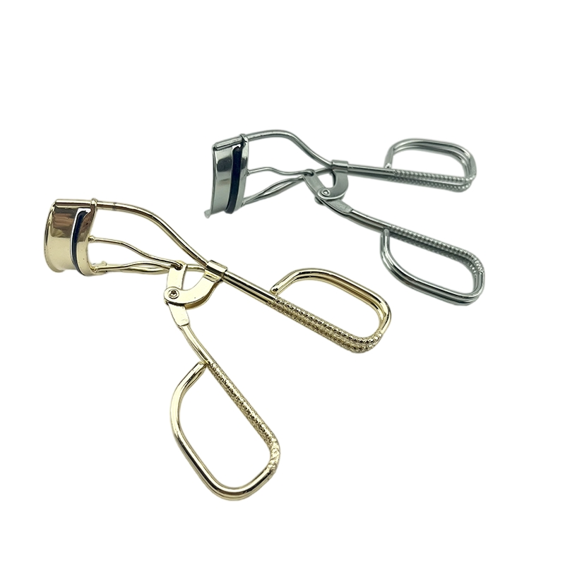 Fashion Carbon Steel Portable Eyelash Curler for Flawless Makeup Application
