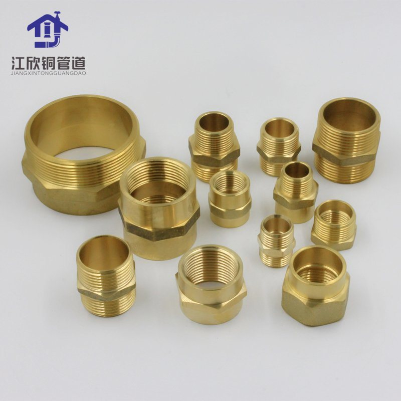 Brass Hexagonal Dzr Material Adapter Pipe Fittings Sleeve