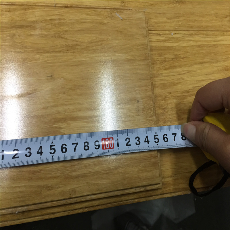 Highest Quality of Carbonized Color Bamboo Flooring Strand Woven Click System Floating Wood Flooring