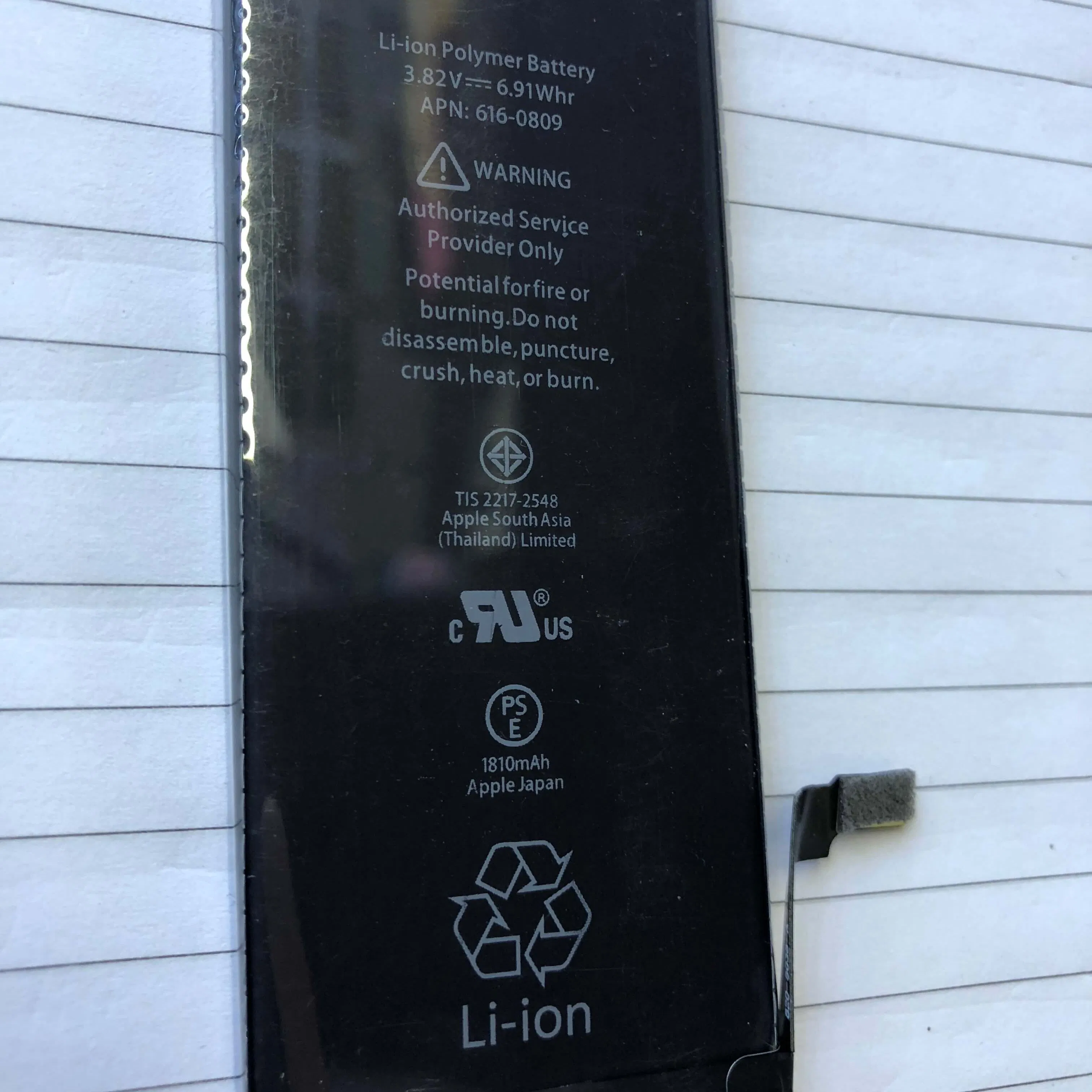 Smartphone Battery for iPhone X Xs Xr Xsmax 11 12 13 PRO Max 6p 6plus High Capacity Cellphone Battery Mobile