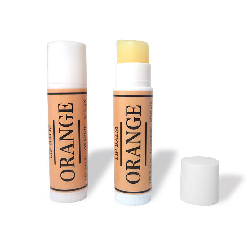 Aixin Beauty Cosmetics Skin Care Chapstick Lip Moisturizing Gloss 9 Fruit Flavor Lipstick Embellish Orange Lip Balm