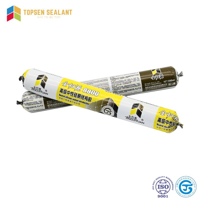 Topsen 8800 100% Silicone Adhesive Sealant for Facades and Glazing