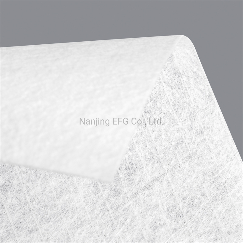 Heavy-Duty Waterproof Polyester Mat for Asphalt Membrane Applications