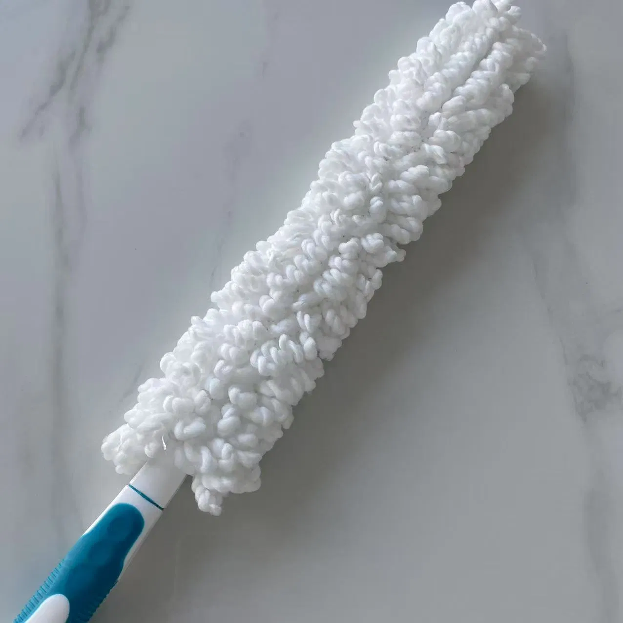 Customized Household Electrostatic Duster Kit with Rotatable PP Handle Soft Flexible Dusting Tool for Car Cleaning