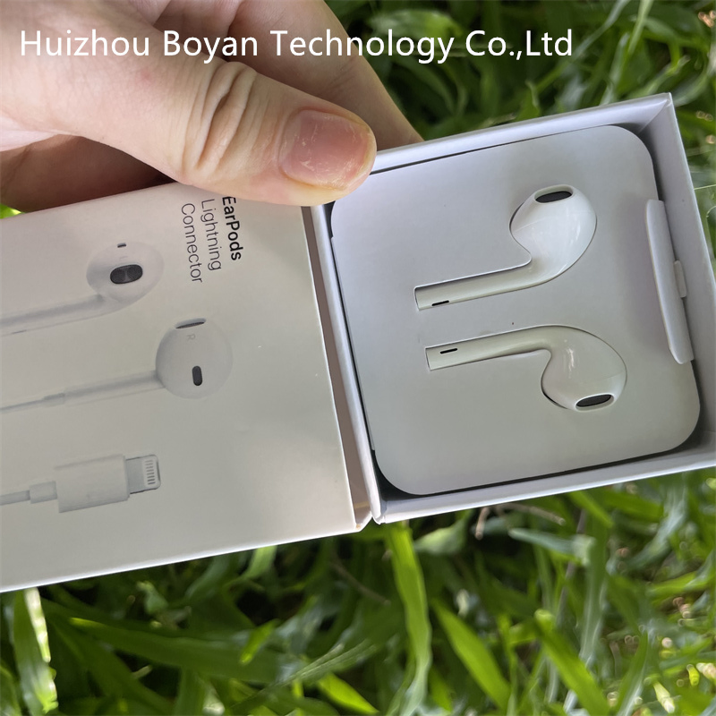1: 1 Earpods with Lighting Connector Hands-Free in Ear Wholesale