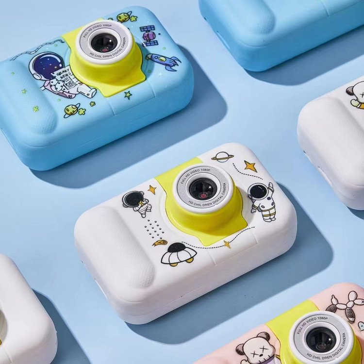 New High-Definition Children's Camera with 2.4-Inch Large Screen and 180 ° Rotatable Lens