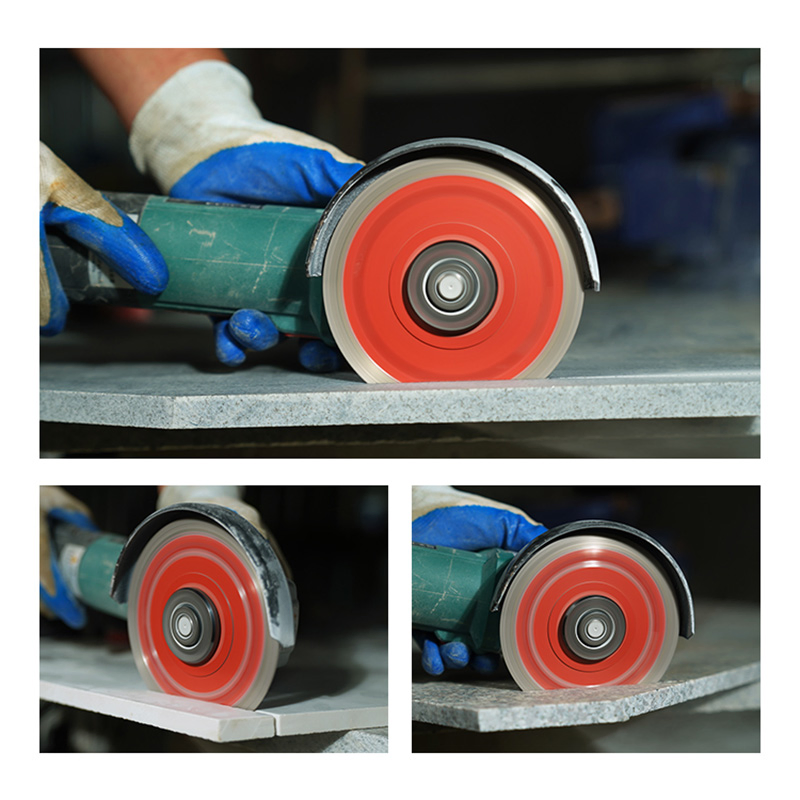 OEM High Quality Diamond Saw Blade 105mm 115mm 125mm Porcelain Tile Cutting