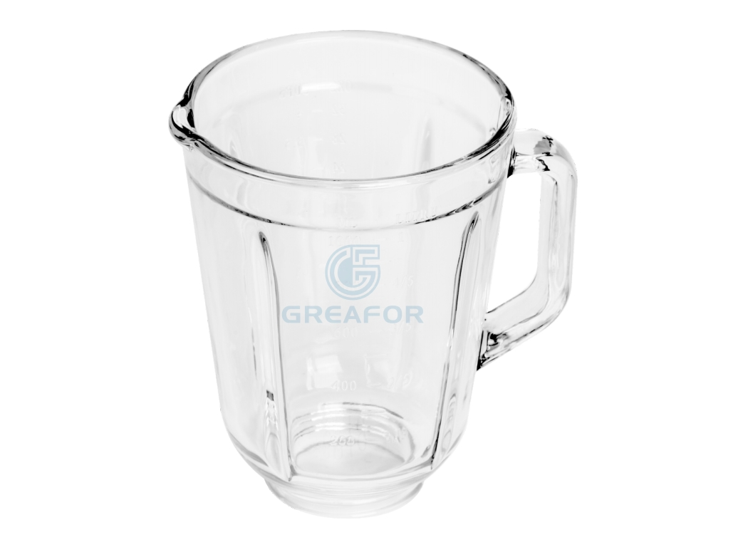 High Quality Baby Food Electric Food Blender Spare Parts Glass Jar 6819