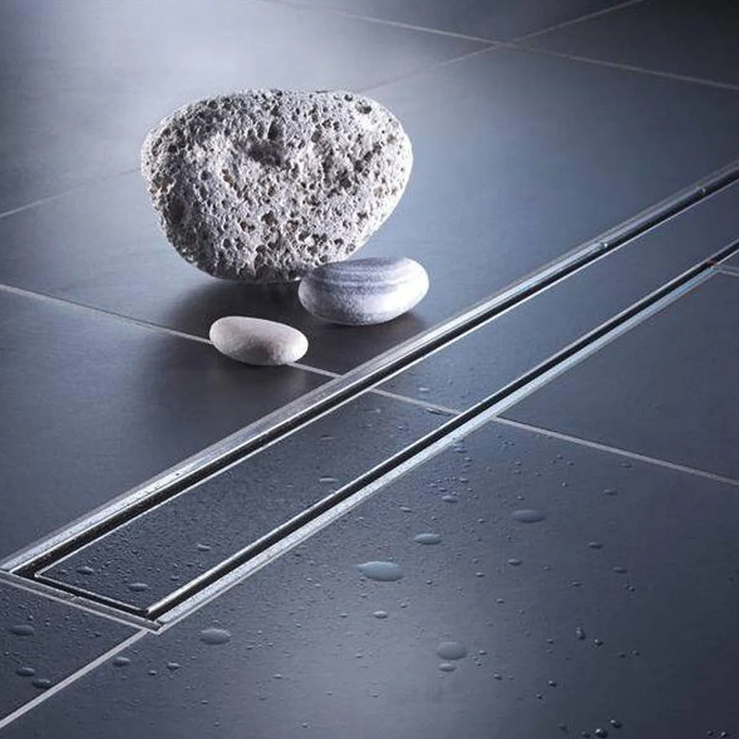 Bathroom Linear Shower Drain Stainless Steel 304 Drainer Shower Floor Drain