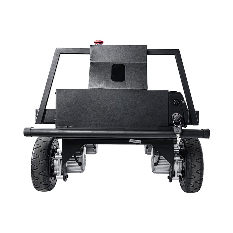 Following Industrial Robot Agv Vehicle with Solid Rubber Tires for Warehouse