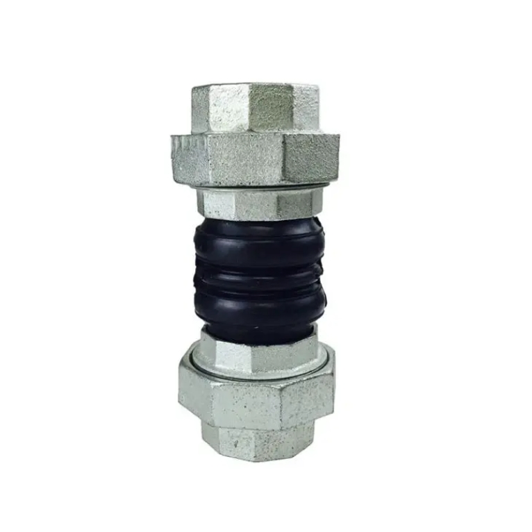 ANSI DN20 Flanged Type Double Single Sphere Thread End Class 150/300 JIS 10K Rubber EPDM Expansion Joint Pipe Fitting Joints