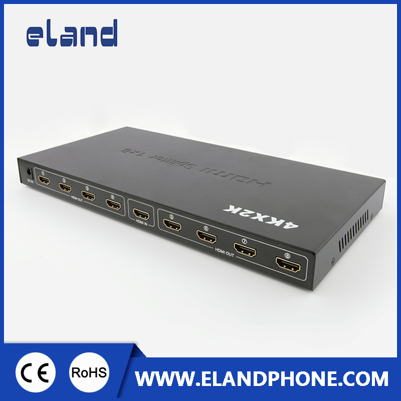 HDMI-сплиттер 1x8, 4K*2K