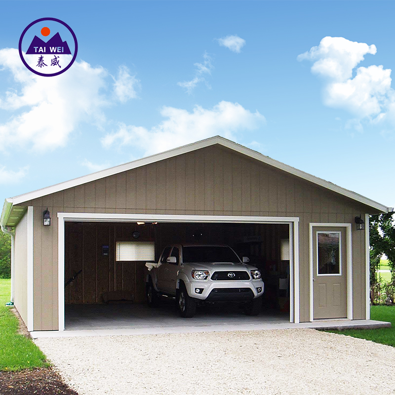 Fire Resistant Steel Structure Building Car Garage From China Manufacturer (TW593J)
