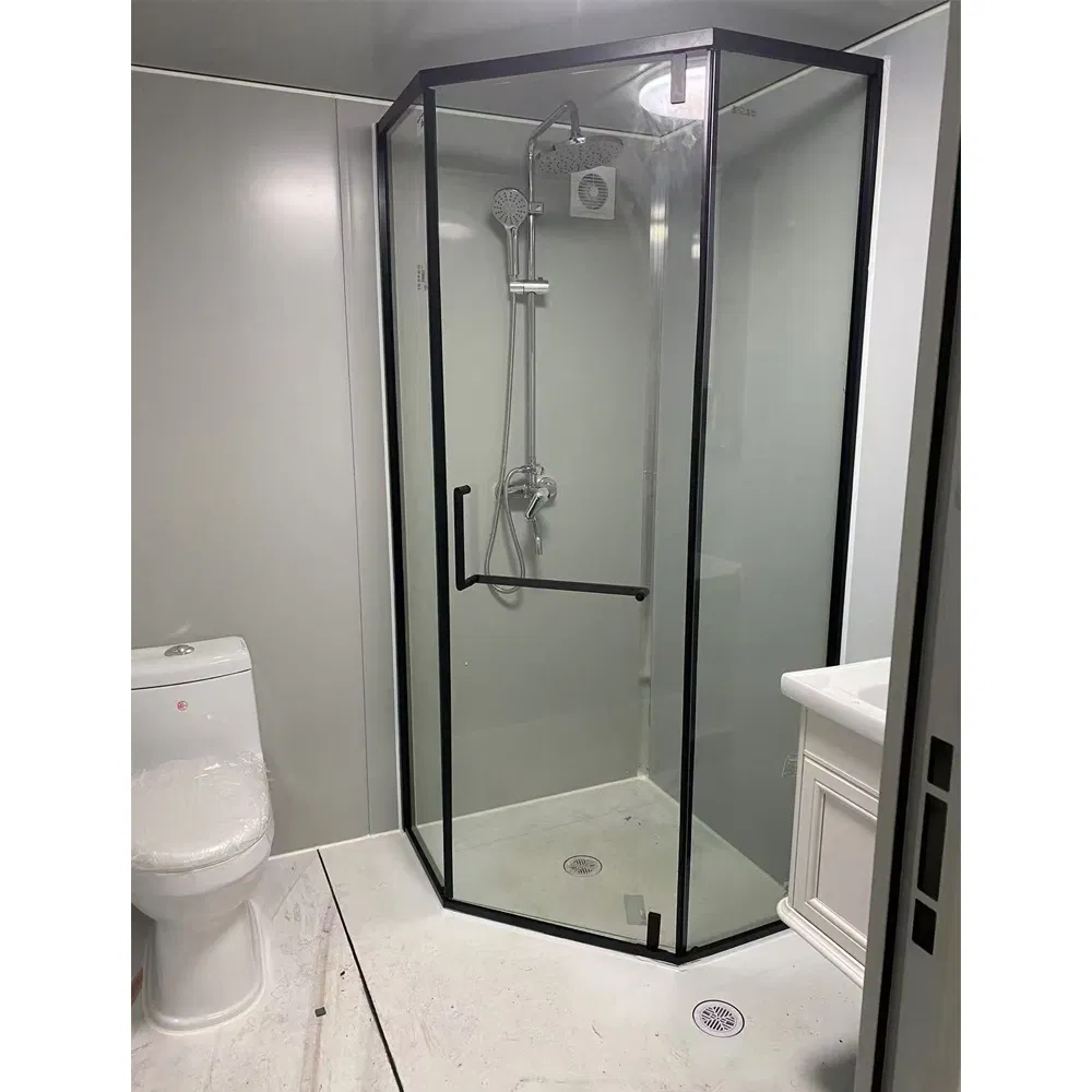 Portable Mobile Toilet with Mirror & Shower Room for Resorts