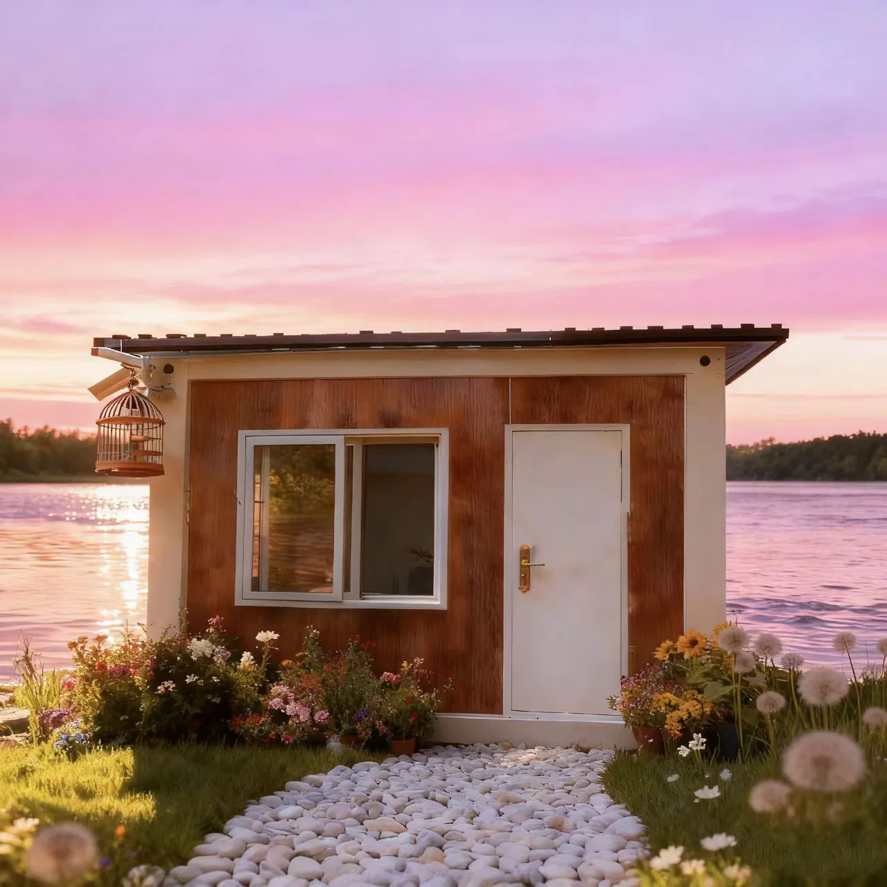 Bulk Custom Modular Prefab Container House with 20-30 Days Fast Production