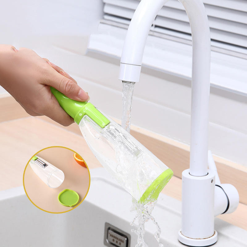 Hot Sale Stainless Steel Fruit Vegetable Peeler for Kitchen Gadgets Creative Storage
