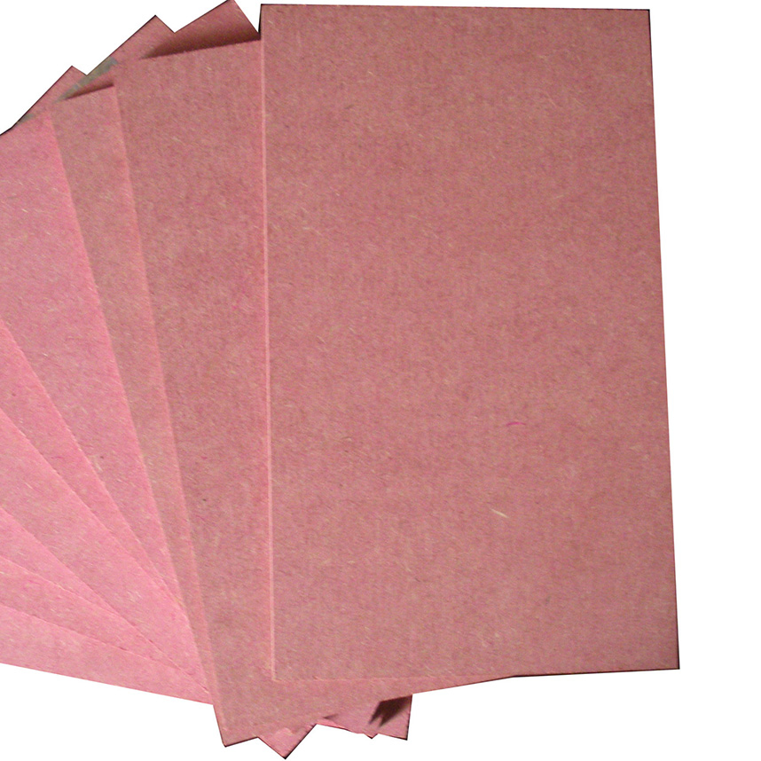 Wholesale 4X8 18mm Fireproof Red MDF Board for Furniture