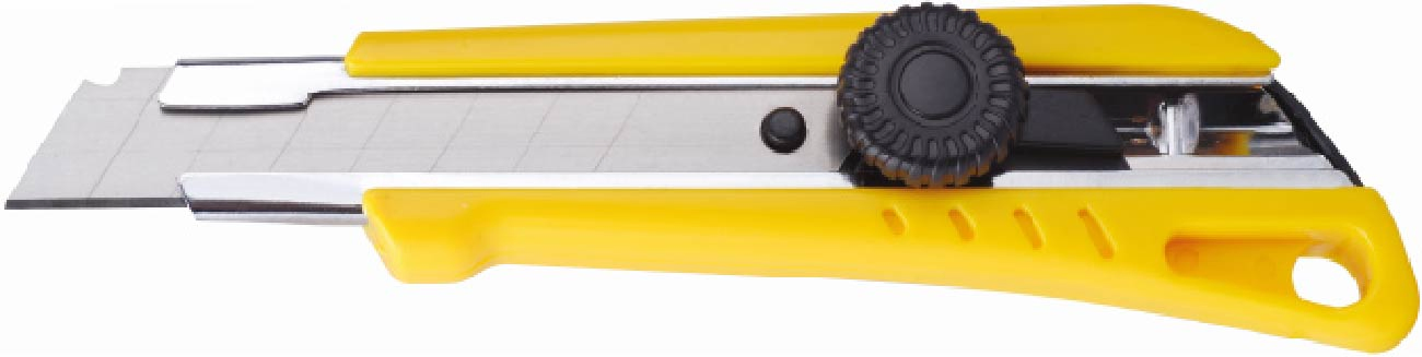 Utility Knife, Cutting Tool, 18mmx100 Spare Blade, 8PCS Spare Blade