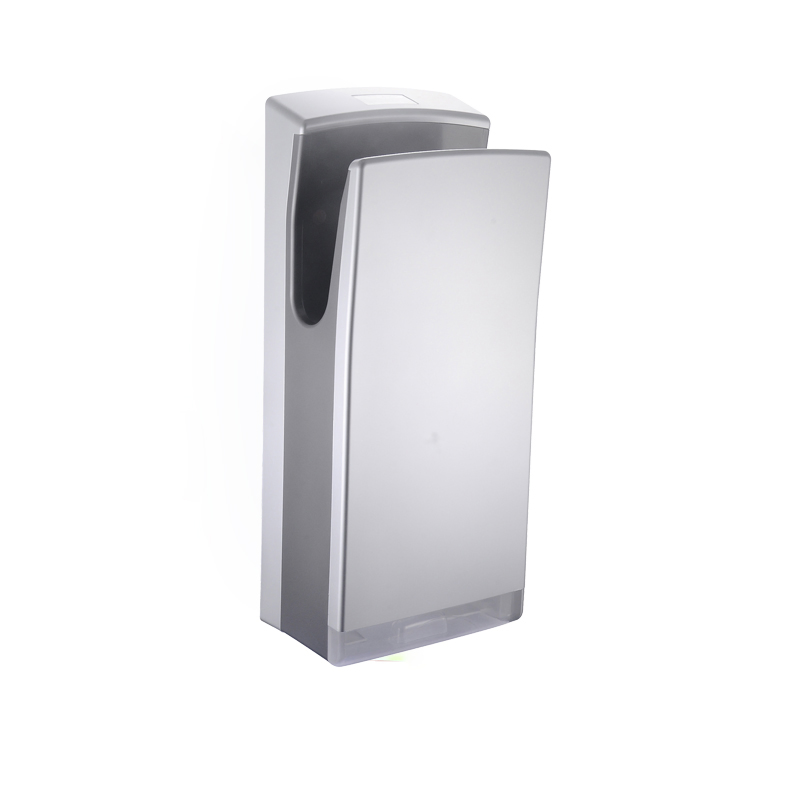 Pure Color Auto High Quality Battery Operated Hand Dryer for Public Toilet and Bathroom