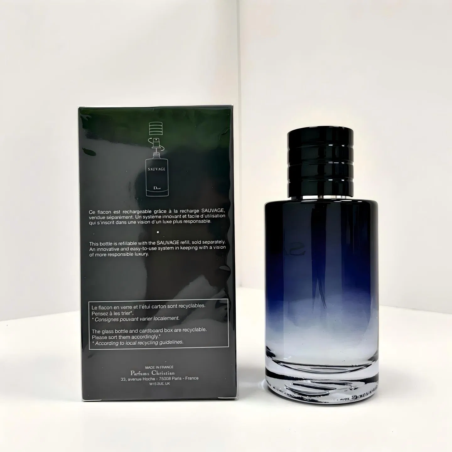 Мужской парфюм Refreshing Body Spray Crisp, 100 мл