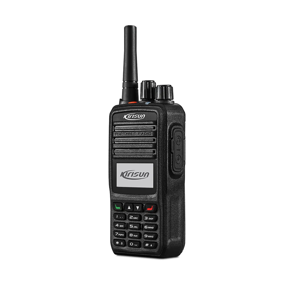 Портативная рация Kirisun T60 4G с GPS и Bluetooth
